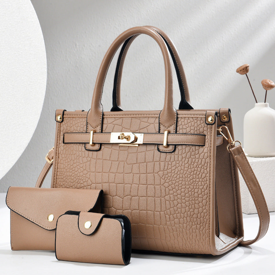 versatile Large Capacity Shoulder Crossbody Handbag for Women