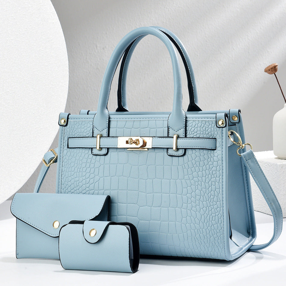 versatile Large Capacity Shoulder Crossbody Handbag for Women