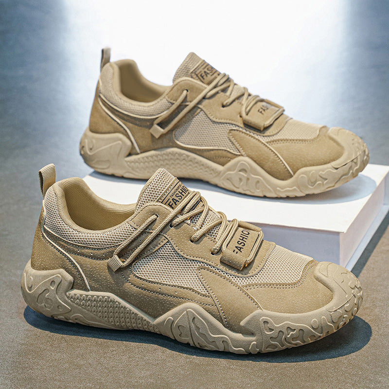 Men's Breathable Work Sneakers Non Slip Outdoor Casual Shoes