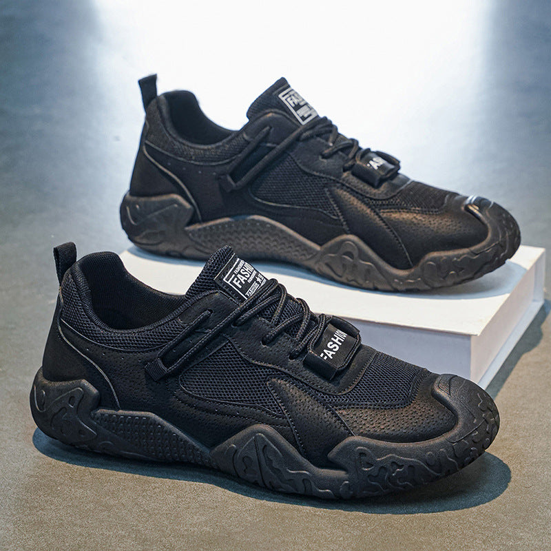 Men's Breathable Work Sneakers Non Slip Outdoor Casual Shoes