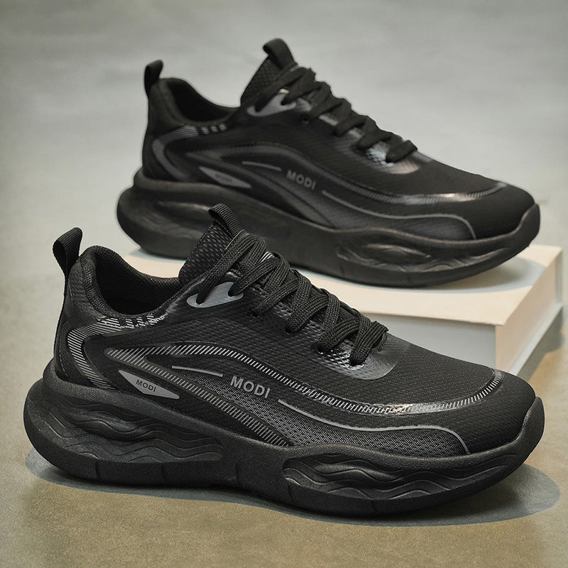 Men's Breathable Mesh Dad Sneakers Casual Lightweight Shoes