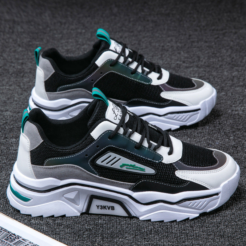 Men's Mesh Dad Sneakers Breathable Casual Running Shoes