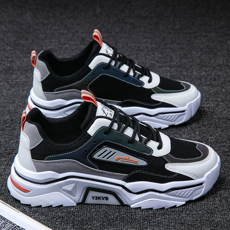 Men's Mesh Dad Sneakers Breathable Casual Running Shoes