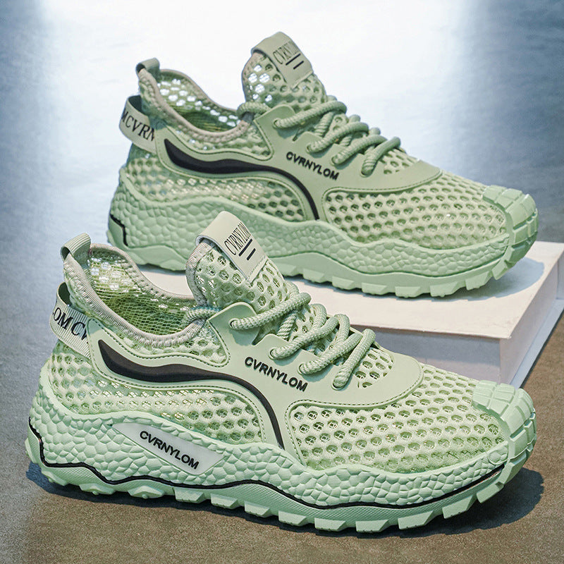Men's Mesh Lightweight Sneakers Breathable Casual Running Shoes