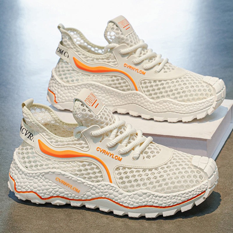 Men's Mesh Lightweight Sneakers Breathable Casual Running Shoes