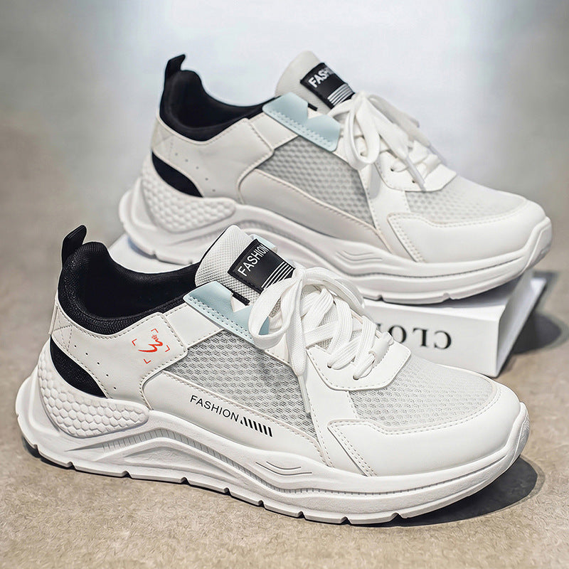 Men's Mesh Dad Sneakers Breathable Casual Running Shoes