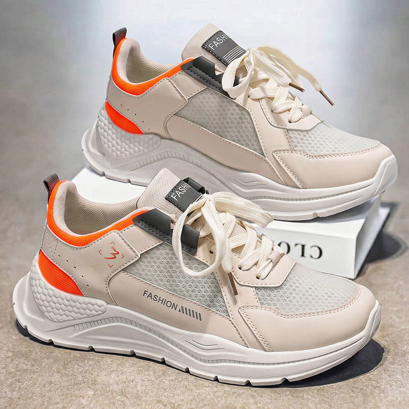 Men's Mesh Dad Sneakers Breathable Casual Running Shoes