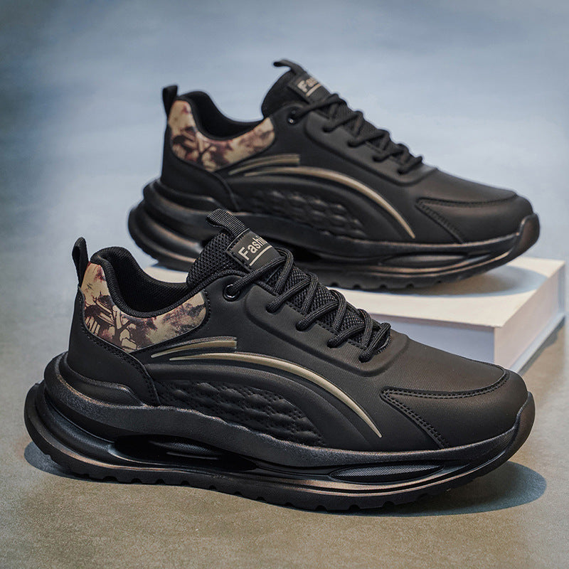 Breathable Mesh Platform Sneakers Thick Sole Casual Shoes