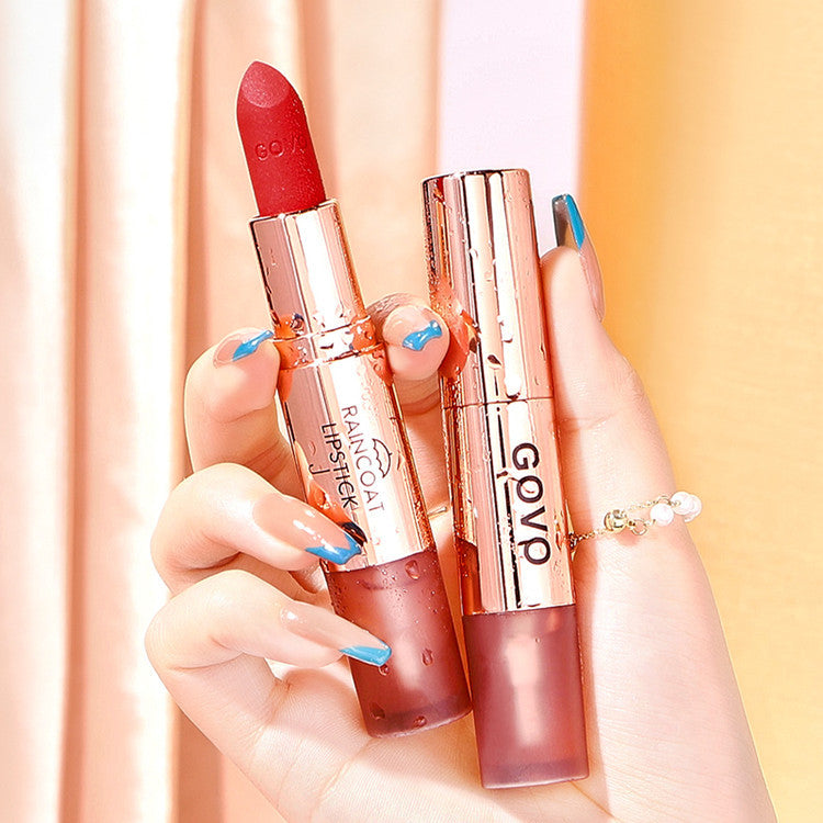 GOVO Velvet Matte Lipstick Waterproof Long-Lasting Lip Color