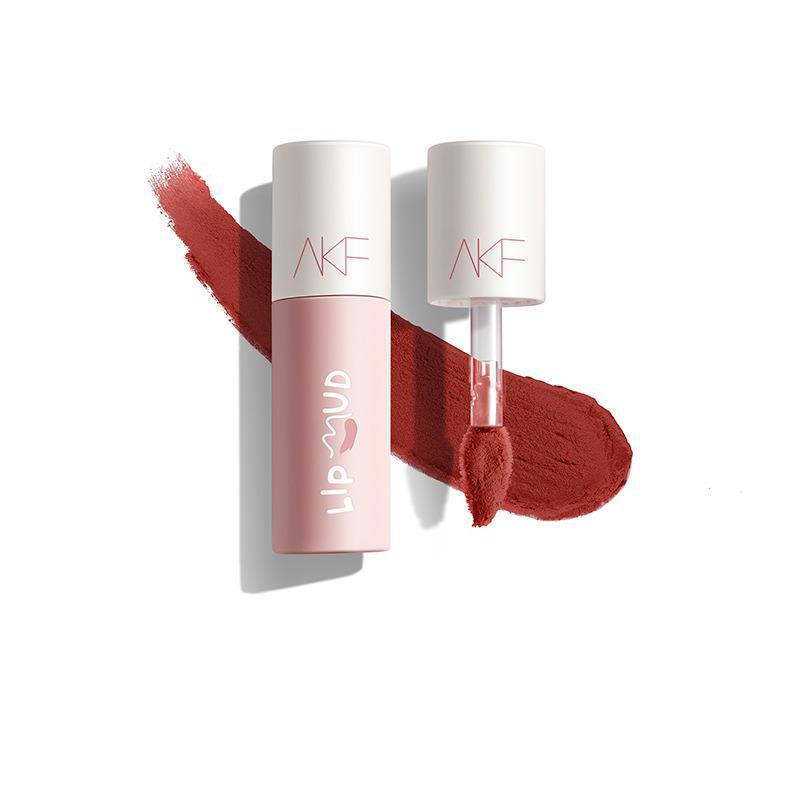 AKF Velvet Lip Mud Matte Lip Glaze Long-Lasting Lip Color