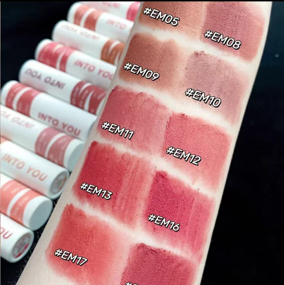 Heroine Velvet Lip Mud Matte Lip Glaze Soft Mist Lip Color