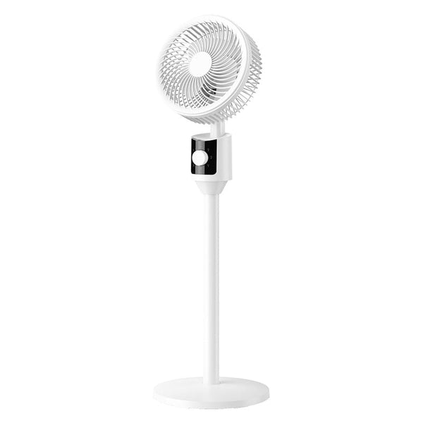 Vertical Air Circulation Floor Fan with Remote Control Strong Wind
