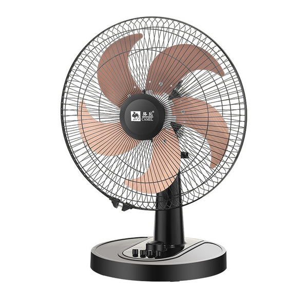 High Wind Silent Desktop Oscillating Electric Fan with Timer