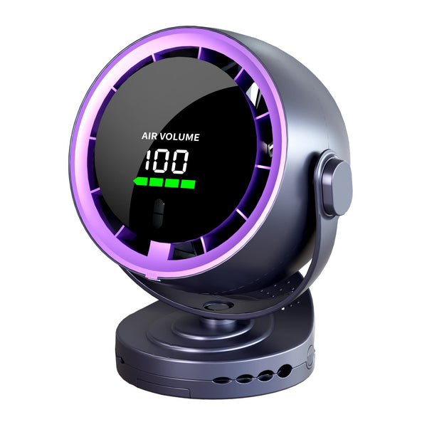 8-Inch USB Clip Turbo Fan Wall Mount Desktop High Speed