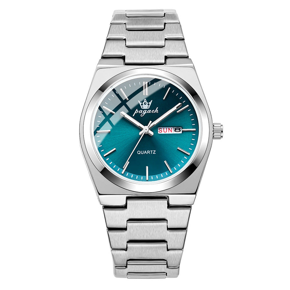 Men's Quartz Ultra-Thin Waterproof Luminous Calendar Watch