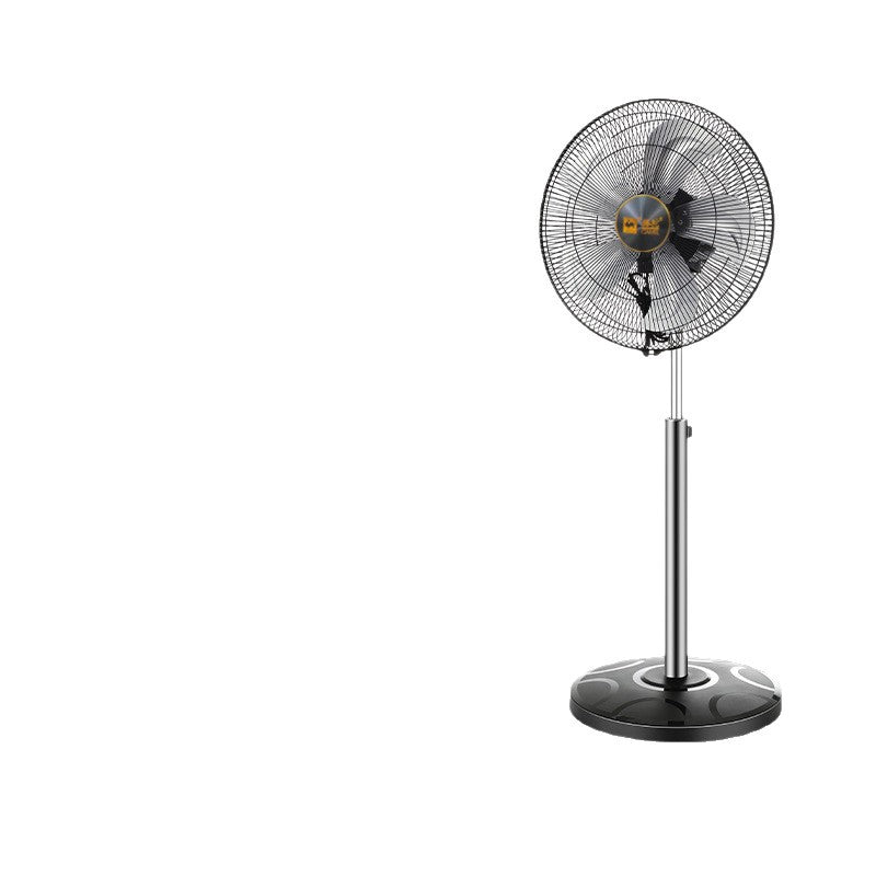 High Power Oscillating Industrial Floor Fan Strong Wind