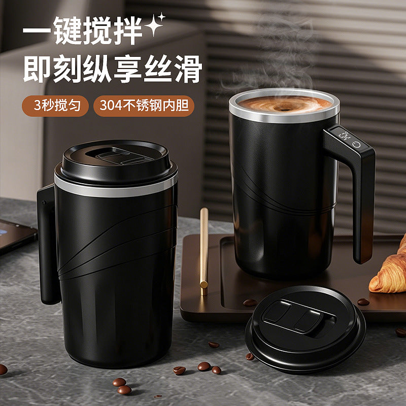 Smart Temperature Measuring Stainless Steel Mixing Cup