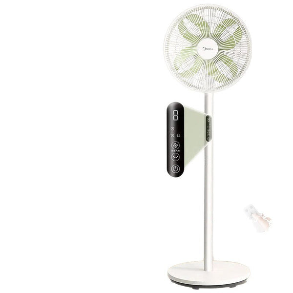 Smart Oscillating Floor Fan High Wind Energy-Saving Home Use