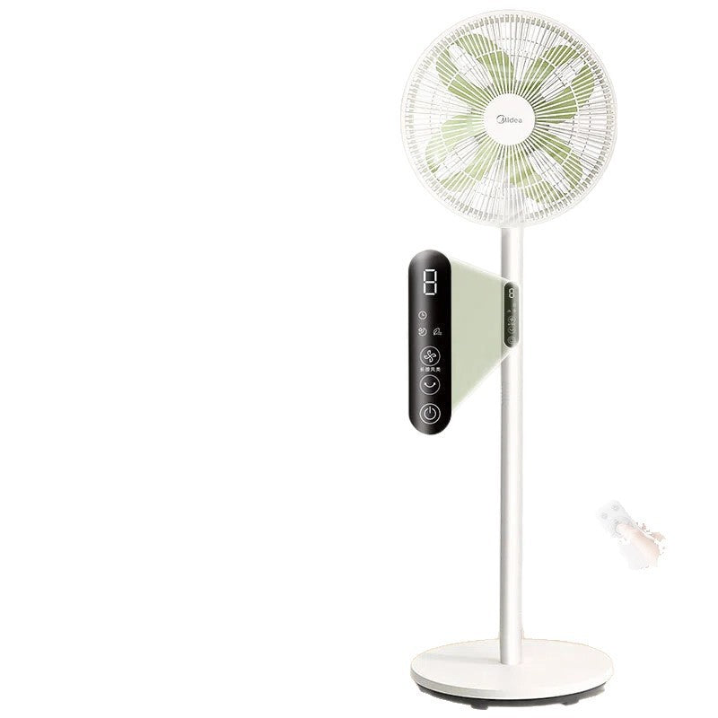 Smart Oscillating Floor Fan High Wind Energy-Saving Home Use