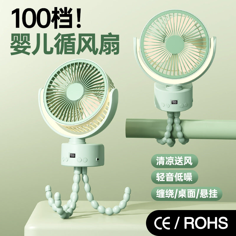 Foldable Ice Compress Handheld Fan Semiconductor Cooling USB