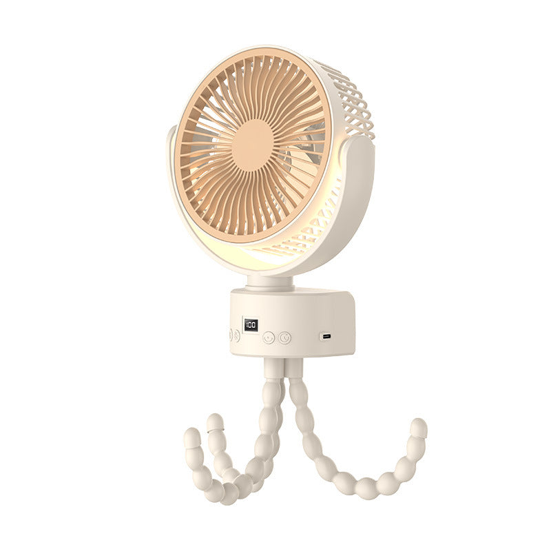 Foldable Ice Compress Handheld Fan Semiconductor Cooling USB