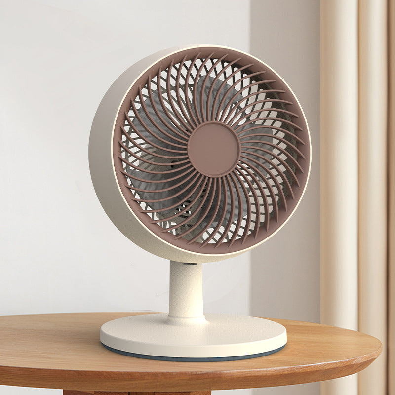 Desktop Oscillating Electric Fan Air Circulation Bedside Fan