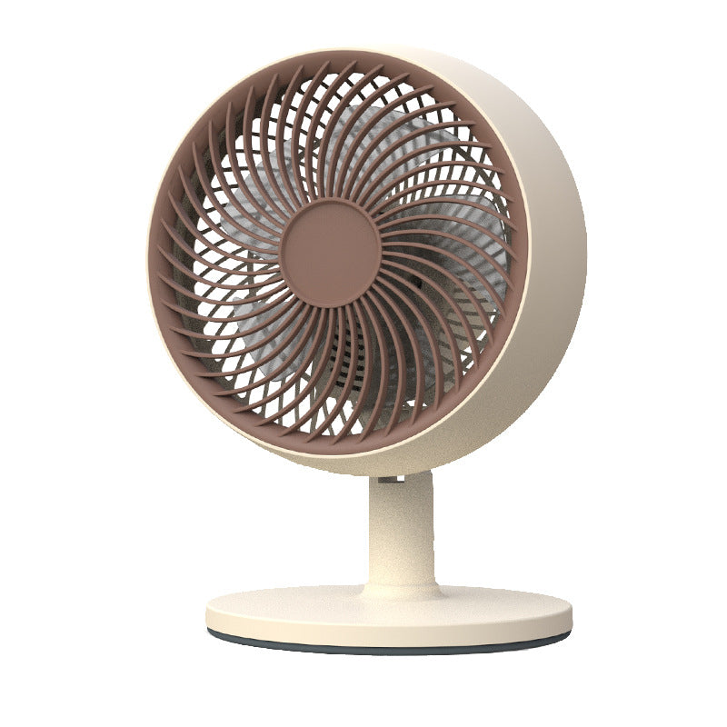 Desktop Oscillating Electric Fan Air Circulation Bedside Fan