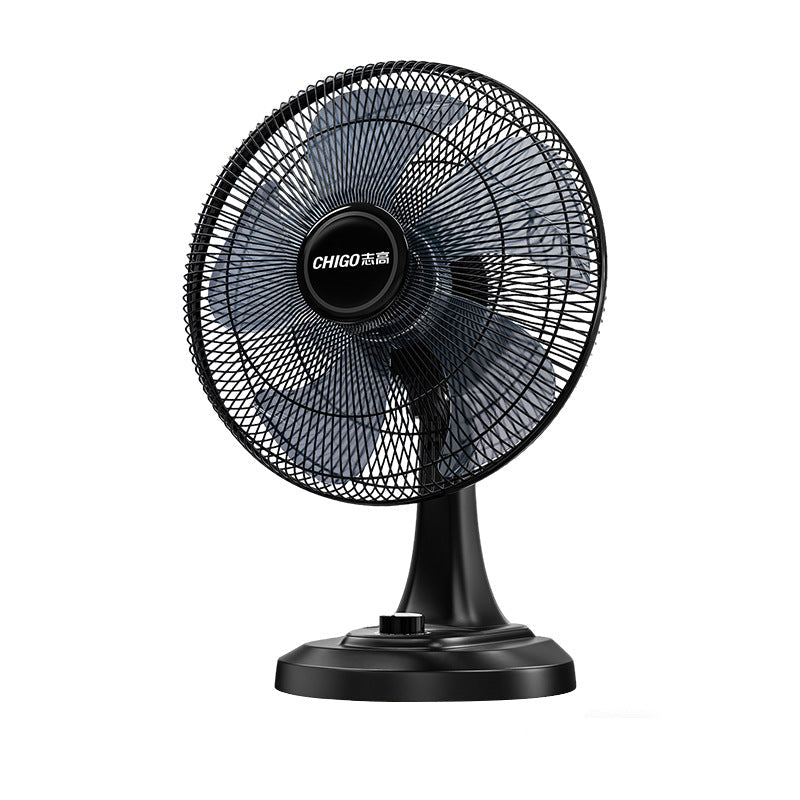 Quiet Oscillating Desktop Electric Fan Strong Wind Home Use