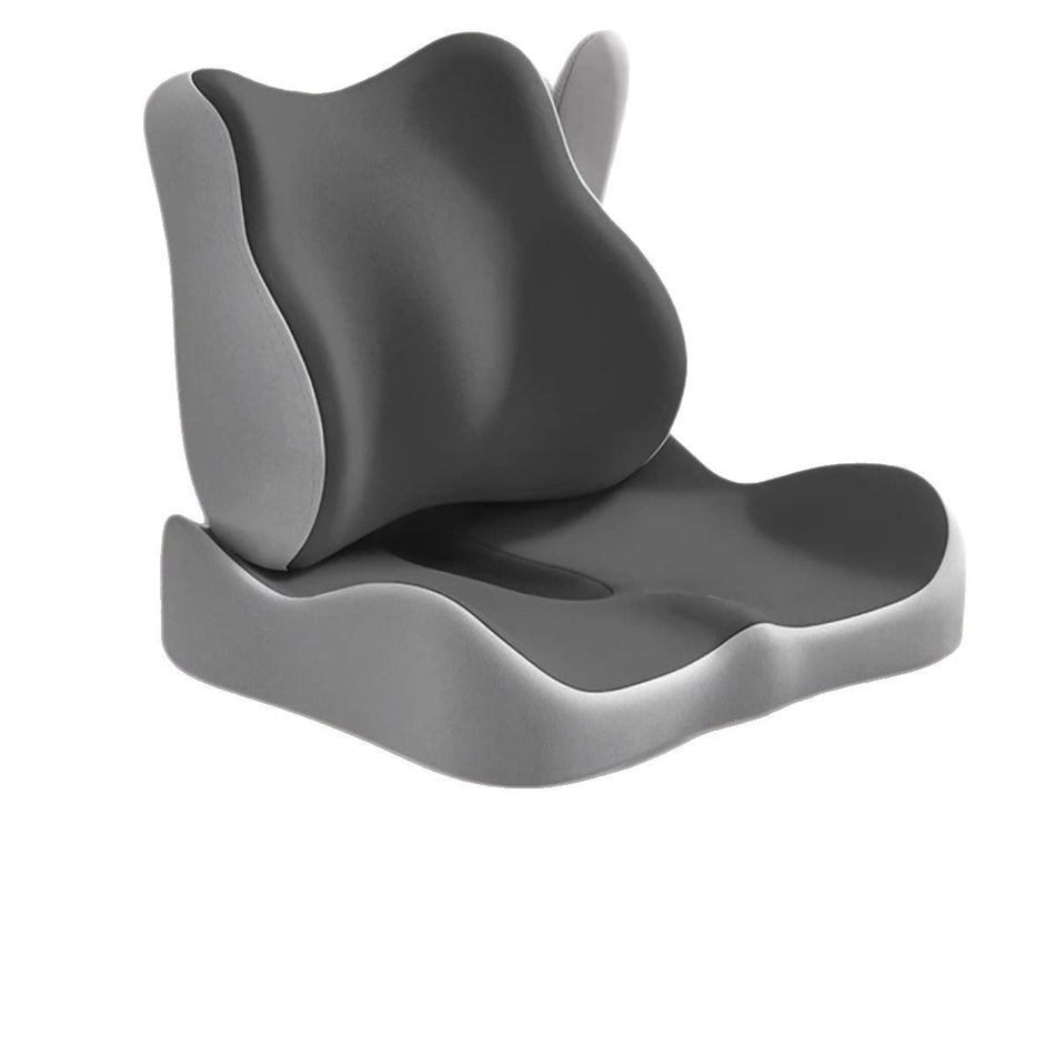 Memory Foam Lumbar Seat Cushion for Office Chair Support