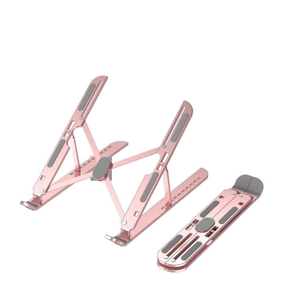 Adjustable Aluminum Foldable Laptop Stand Portable Ergonomic Riser