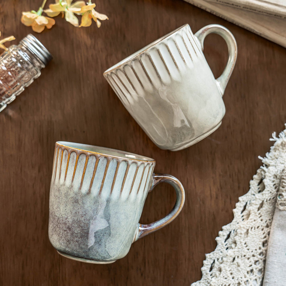 Retro Kiln Glaze Ceramic Mug for Coffee and Tea