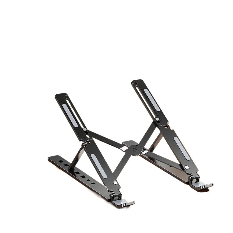 Carbon Steel Rotating Laptop Stand Adjustable Cooling Riser