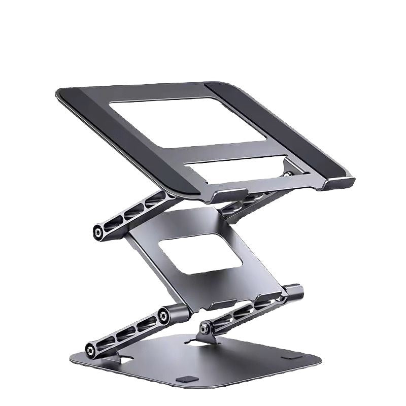 Three-Layer Adjustable Laptop Stand Carbon Steel Ergonomic Riser
