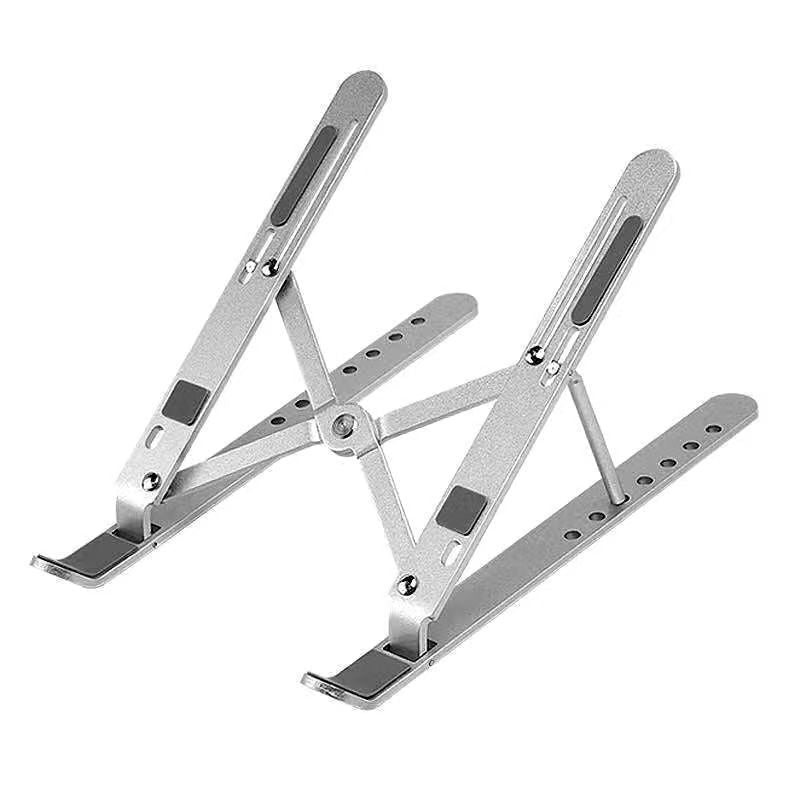 N3 Aluminum Foldable Laptop Stand Portable Adjustable Cooling Riser