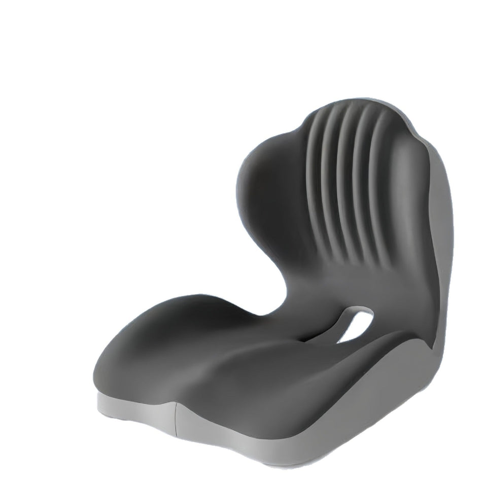 Integrated Seat and Backrest Memory Foam Chair Cushion
