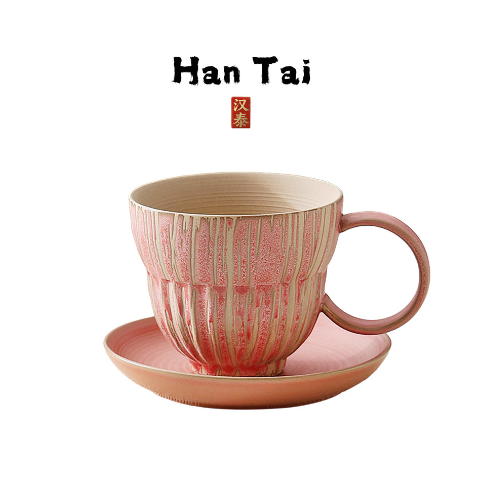 Nordic Style Ceramic Coffee Cup Retro Tea Mug