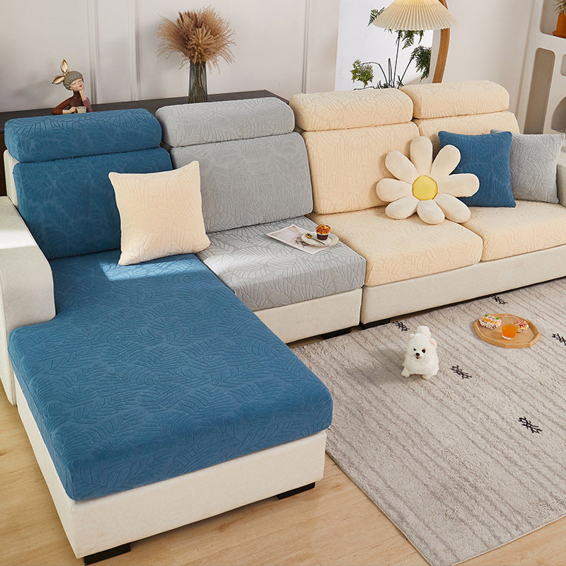 Stretch Full-Cover Sofa Cushion Cover for All Seasons