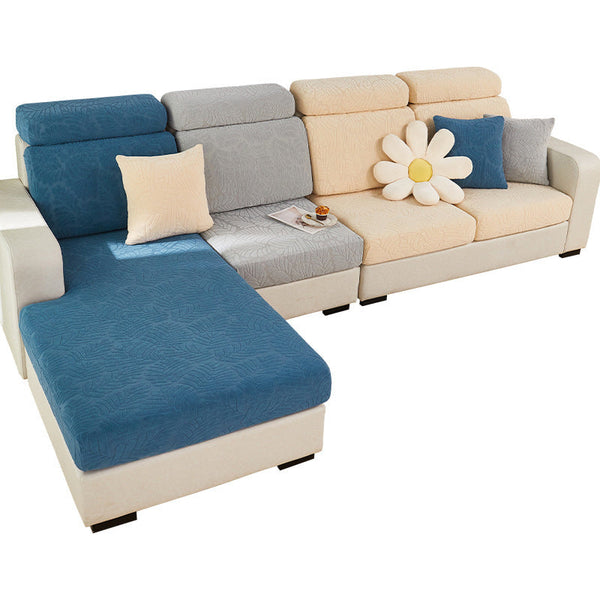 STOCK-Stretch Full-Cover Sofa Cushion Cover for All Seasons