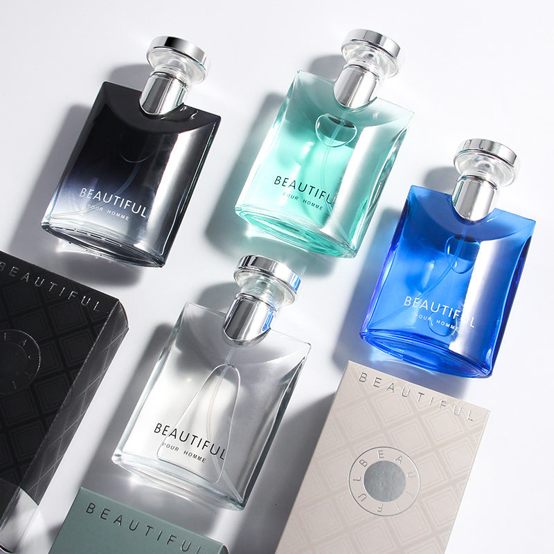 Men's White Tea Eau de Parfum – Fresh Long-Lasting Fragrance