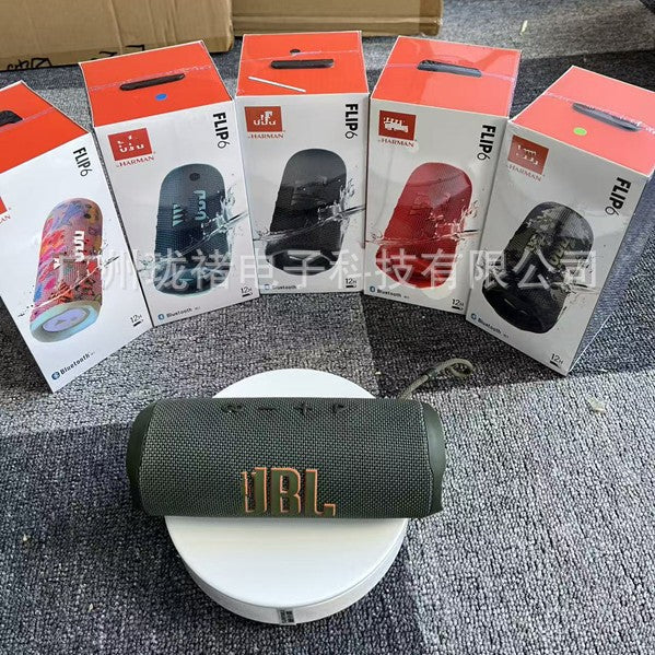 Flip6 Wireless Bluetooth Speaker Portable Outdoor Stereo Sound System