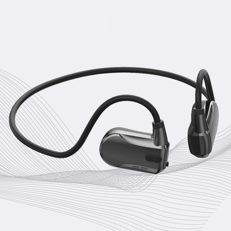 Bone Conduction Bluetooth Sports Headset Wireless Ear Hook