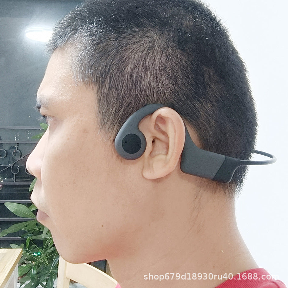 Bone Conduction Bluetooth Sports Headphones Long Battery Life