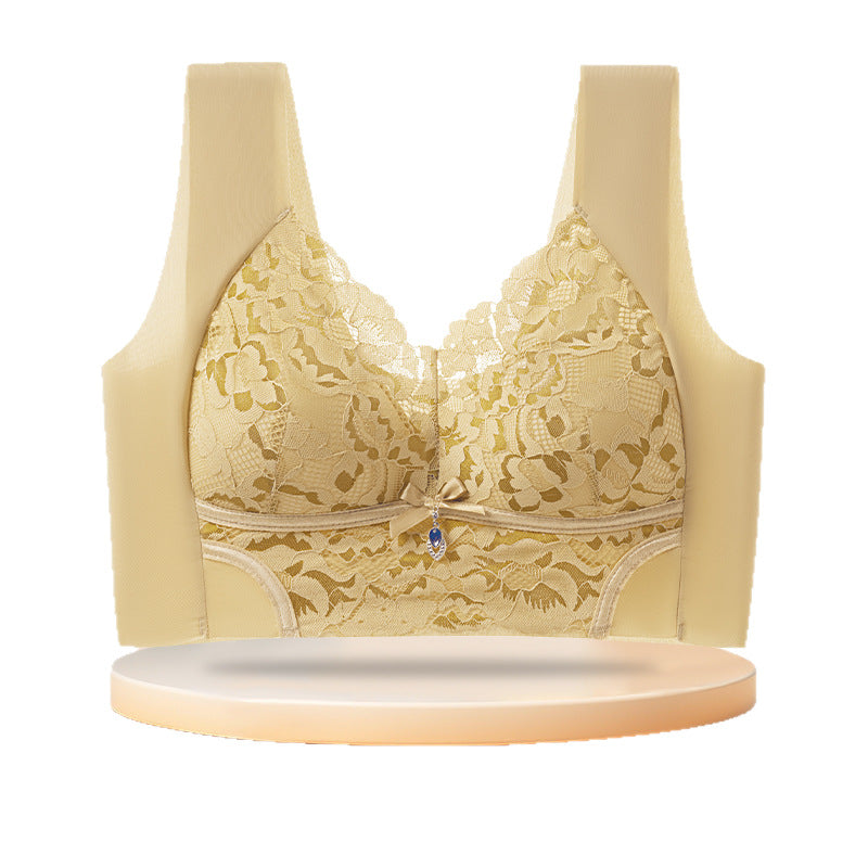 Seamless Push-Up Tube Bra for Women with Removable Pads