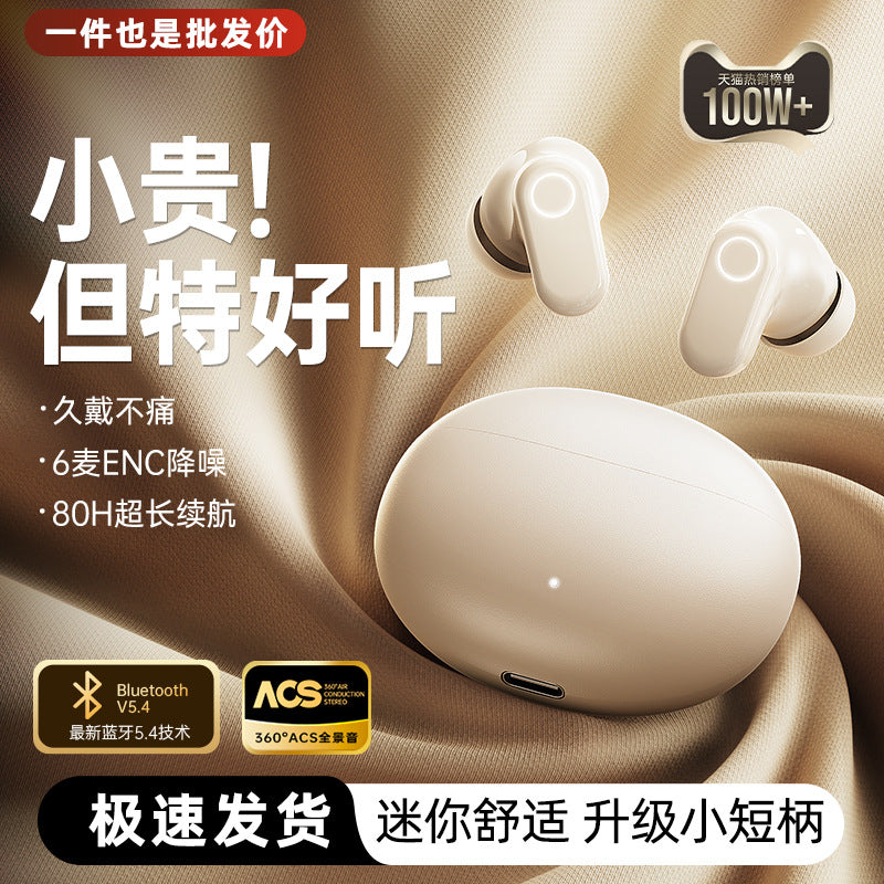 Wireless Bluetooth Earbuds with Noise Reduction and Long Battery Life