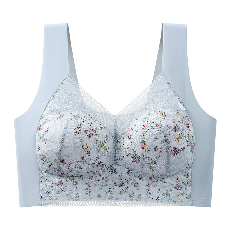 Women's Seamless Beauty Back Tube Top Bra with Push-Up Support