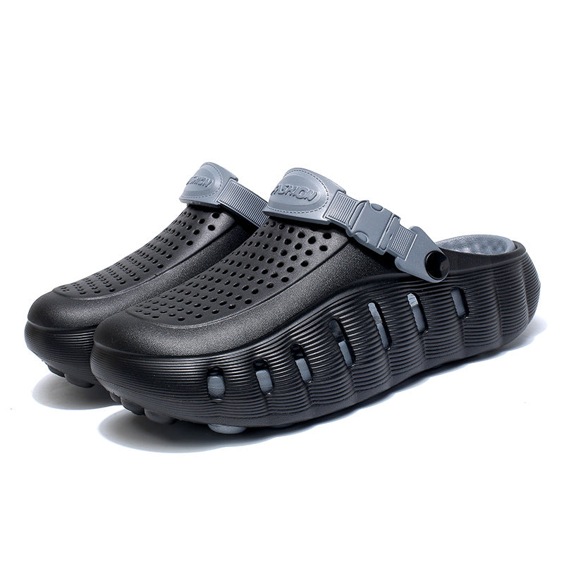 Unisex Closed-Toe Sports Clogs for Beach & Outdoor