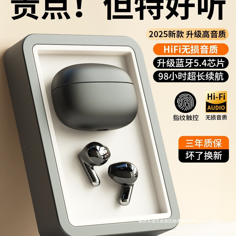Wireless Bluetooth Bone Conduction Earphones with Noise Reduction