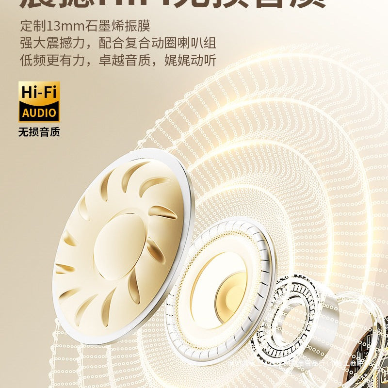Wireless Bluetooth Bone Conduction Earphones with Noise Reduction
