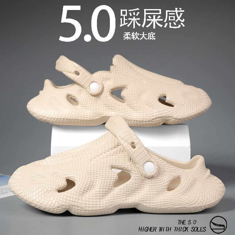Unisex EVA Non-Slip Beach Sandals for Summer