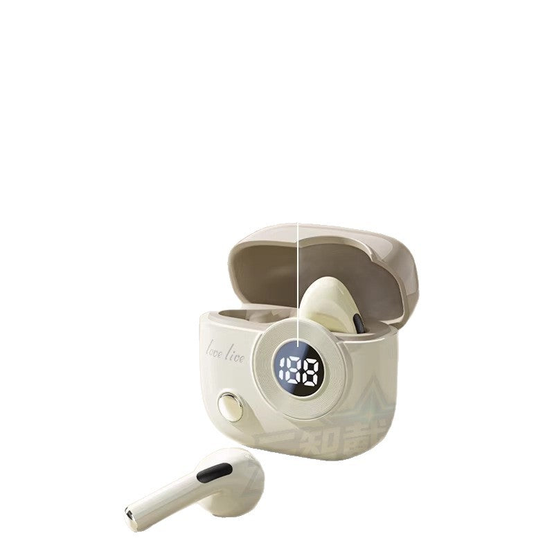 Wireless Bluetooth Earbuds with Noise Reduction and Stereo Audio